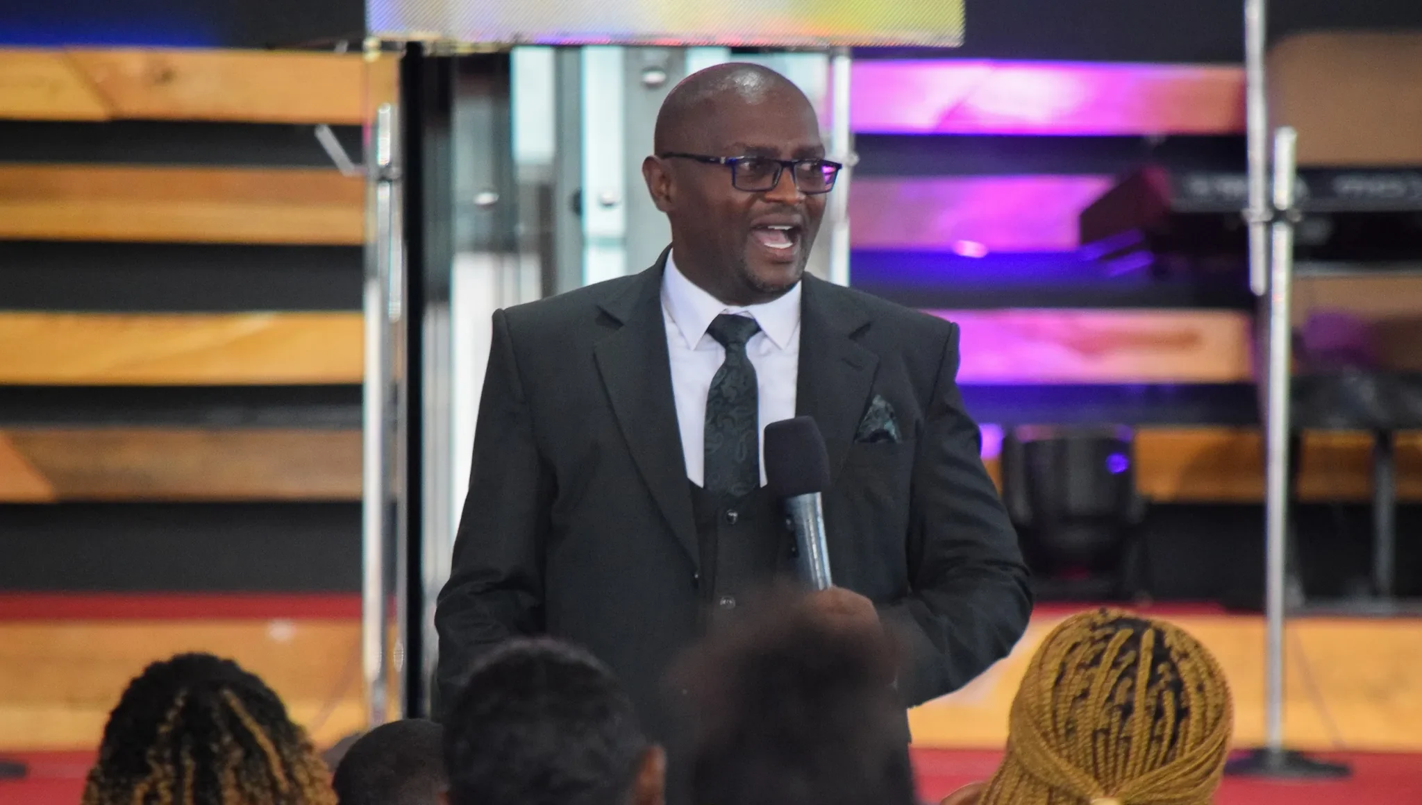 Church Leadership 1 Pastor martin